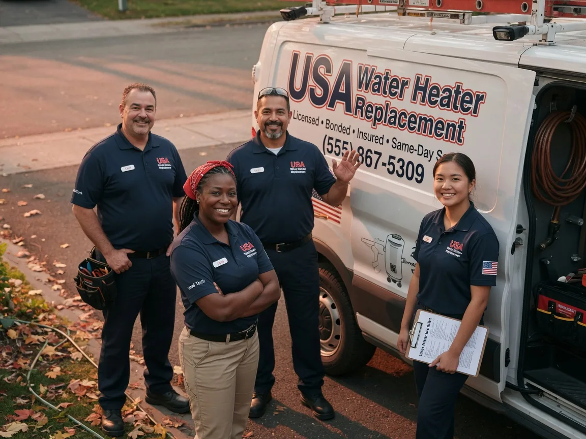 Water Heater Replacement company in Cotter, AR